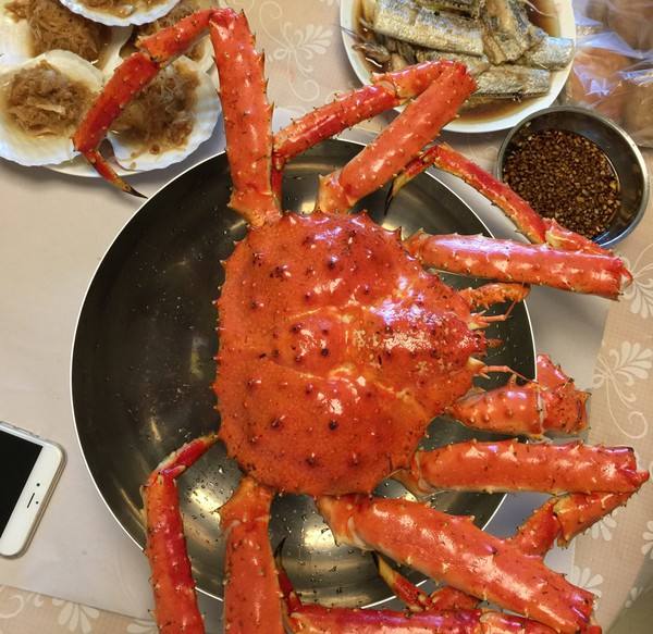 帝王蟹